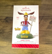 2014 Hallmark Keepsake National Lampoon's Vacation Sorry Folks Magic Ornament picture