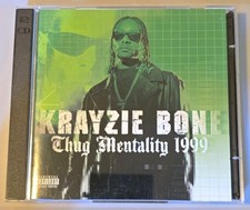 Krayzie Bone Thug Mentality 2 CD Complete & Tested RARE CD picture