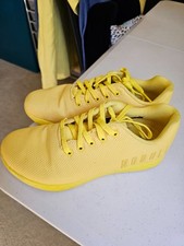 NOBULL Womens Outwork Trainer Shoe (Lemondrop) - US Size 10 picture