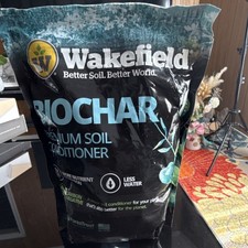 Wakefield Biochar Premium Soil Amendment Carbon Negative Wood 4205 Rev. B picture