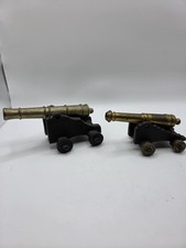  Penncraft and MFCO Cast Iron & Brass Miniature Cannons picture