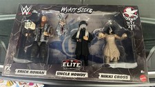 WWE Mattel Elite Collection Wyatt Sick6 3-Pack Rowan- Howdy-Cross NEW SEALED picture