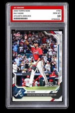 2026 Topps NOW Ray Kerr Rookie Card #750 Atlanta Braves Mint Graded 10 picture