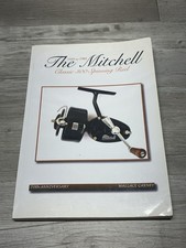 THE MITCHELL CLASSIC 300 SPINNING REEL 70TH ANNIVERSARY BY WALLACE CARNEY Signed picture