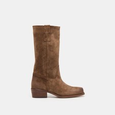Dolce Vita Romie Boots Chocolate Suede Women’s  /  / BELOW MSRP picture
