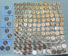 Lincoln Cent Penny Set 1959-2025 PD & 68-74 S 150 Choice BU 7 1982 &60D SD cents picture
