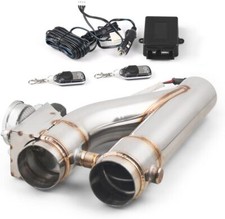 Universal 3 Inch Stainless Steel Exhaust Pipe Kit picture