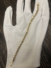 18kt Rope Gold Filled Bracelet picture