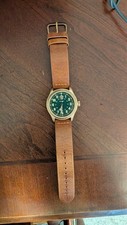VERO WATCH: THE SMOKEY BEAR 80TH EDITION FOREST GREEN & BRONZE picture
