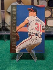 1995 Fleer #4 Greg Maddux Award Winners picture