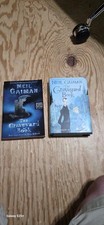 First Print ARC The Graveyard Book and AUTOGRAPHED  UK version by Neil Gaiman picture
