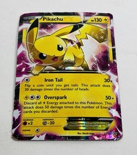 *READ Cond* Pikachu EX XY84 XY Promo Holo Pokemon TCG Pokémon Card English 2015 picture