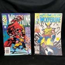 Wolverine #93 Juggernaut 1995 & Marvel Comics Presents #118 Venom 1992 picture