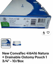 ConvaTec Natura Two-Piece Drainable Pouch 45mm (1-3/4