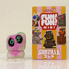 Super7 Fun Fun Mini Godzilla Hedorah Glow Figure 2.5