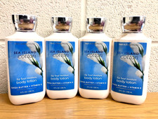 Bath & Body Works SEA ISLAND COTTON BODY LOTION 8oz SEALED NEW (QTY 4) picture