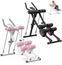 MERACH Ab Machine Adjustable Trainer Machine AB Workout Equipment for Home Gym picture