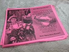 Rare Odd Future Flyers / OFWGKTA OF / First Avenue / Vintage picture
