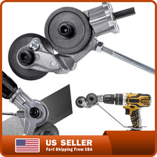 NEW 2026 Electric Drill Plate Cutter Metal Nibbler Drill Attachment with Adapter picture