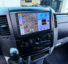 Carplay For 2006-2017 Mercedes Benz Sprinter Android 13 Car Stereo Radio GPS FM picture
