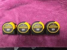 4 New Stanley FATMAX 25 Foot Tape Rule USA 33-725 picture