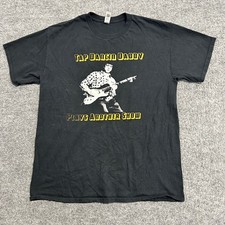 Gildan T-Shirt Mens Size L Black Taylor Hollingsworth Folk N Roll Band Tee picture