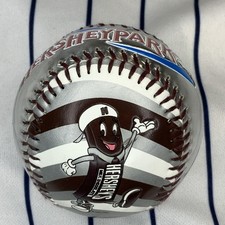 Hersheypark Chocolate Bar Mascot Brown Stripes Souvenir Baseball Ball 2007 picture
