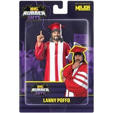 IN STOCK Major Big Rubber Lanny Poffo THE GENIUS Posed 8