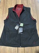 Scottevest RFID Travel Vest TEC Womens Black vest XL RFID Full Zip Cargo Pockets picture