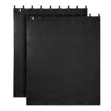 VEVOR 2 Pcs Sound Dampening Blankets 96 x 80 in Extra Large Soundproof Blanket picture