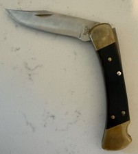 Buck 110C Folding / Hunter Lock Back Knife ~ USA ~ Nice 110 C picture
