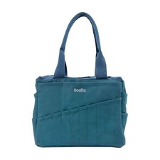 Soolla Studio Bag Aquamarine Knitting Crochet Craft Project Storage Organizer picture