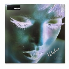 Kelela New Avatar SIGNED Purple Vinyl LP Wax Trax In-Store Gatefold Warp NEW picture
