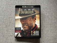 Unforgiven 4K UHD Blu-ray Clint Eastwood Mint picture