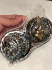 Mystery Jewelry Bag 30+ Pieces Vintage Untested Goth picture