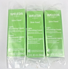 3 Pack Weleda Skin Food Light Nourishing Cream Plant 1.0 FL. OZ. U.S. 30mL picture