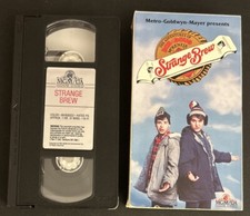 Strange Brew VHS Tape Dave Thomas Rick Moranis Paul Dooley (MGM/UA 1991 Used) picture