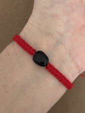 Pulsera Energetica de Turmalina Negra. Piedra transmutadora de energias densas picture