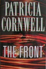 The Front (LARGE PRINT) - Hardcover By Patricia Cornwell - GOOD picture