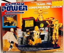 vintage Arco Mattel 1987 Captain Power Trans-Field Communication Station sealed picture