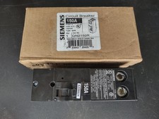 Siemens QN2150RH 150A 2 Pole 22k AIC Main Breaker New In Box Tested picture