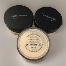 3 Pack - BareMinerals The Original Mineral Veil Finishing Powder XL 9g - 0.3 Oz. picture