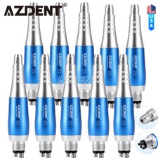 AZDENT 4HOLE Dental Hygiene Prophy Handpiece Air Motor 4:1 Nose Cone 360° Swivel picture