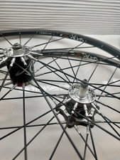 Vintage Spinergy SPOX Wheelset 26” MTB 8/9/10 Speed  Carbon CF Low Miles 90s MTB picture