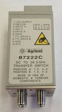 HP Agilent 87222C DC-26.5GHz Transfer Switch Opt. 161 201 picture