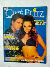 Cineblitz 2002 Arjun Celina Manisha Sonali Shah Rukh Amisha Magazine Bollywood picture