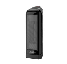 CT16558 Black 1500W 2 Speed, Oscillating, Thermostat Ceramic Tower Space Heater picture