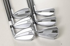 PXG 0211 COR2 5-W Iron Set Senior Flex Right MMT 60g Graphite #227316 picture