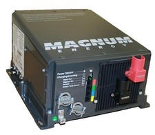 Magnum Energy ME3112 12V 120V 3100VA Inverter Charger Gray Remote Auto Gen picture