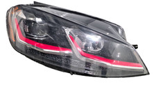 2018 - 2021 VOLKSWAGEN VW GOLF GTI MK7.5 RIGHT PASSENGER LED HEADLIGHT OEM picture